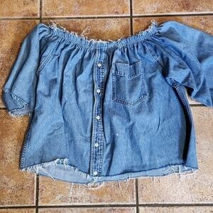 𝅺URBAN renewal boho top S/M
